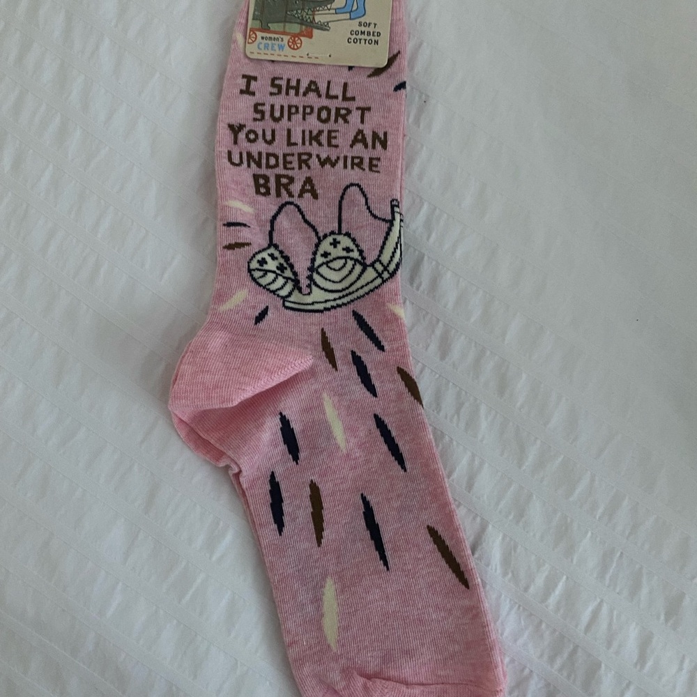 Blue Q Novelty Socks